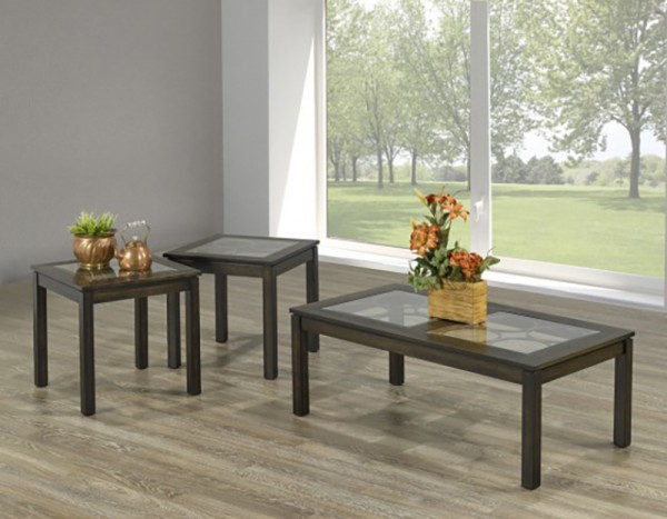 TUSCAN 3PC COFFEE SET